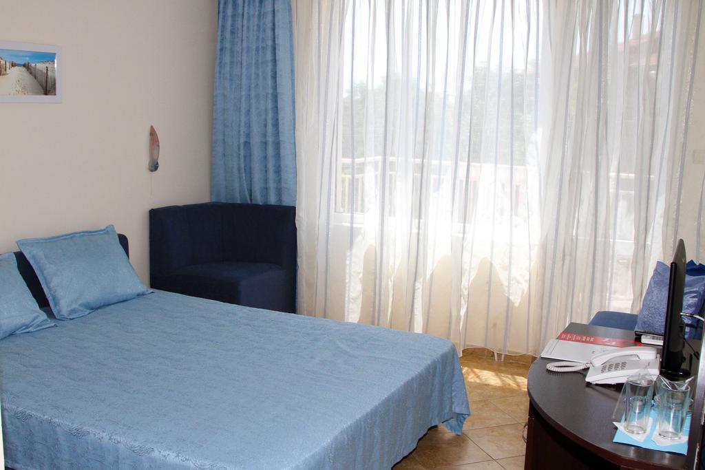 Vlasta Family Hotel 라브다 외부 사진